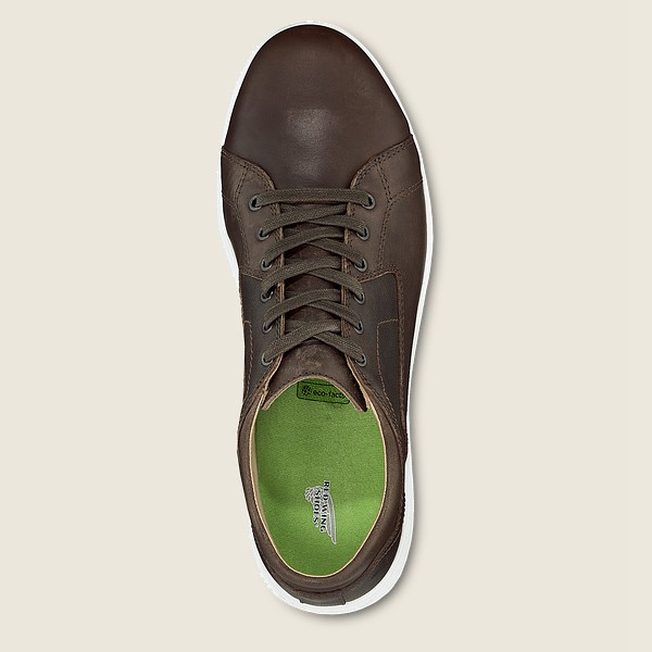 Red Wing Oxford Erkek - Zero-G Lite - Safety Toe - Koyu Kahverengi - 83XZBWMGN